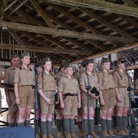 Zobacz w powiększeniu: Nadwieprzańskie spotkanie z historią, tradycją i religią „Chabry z poligonu” 2021 r. (3)